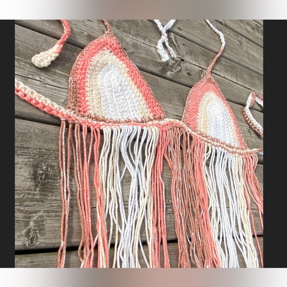 Crochet boho festival top - Picture 9 of 9